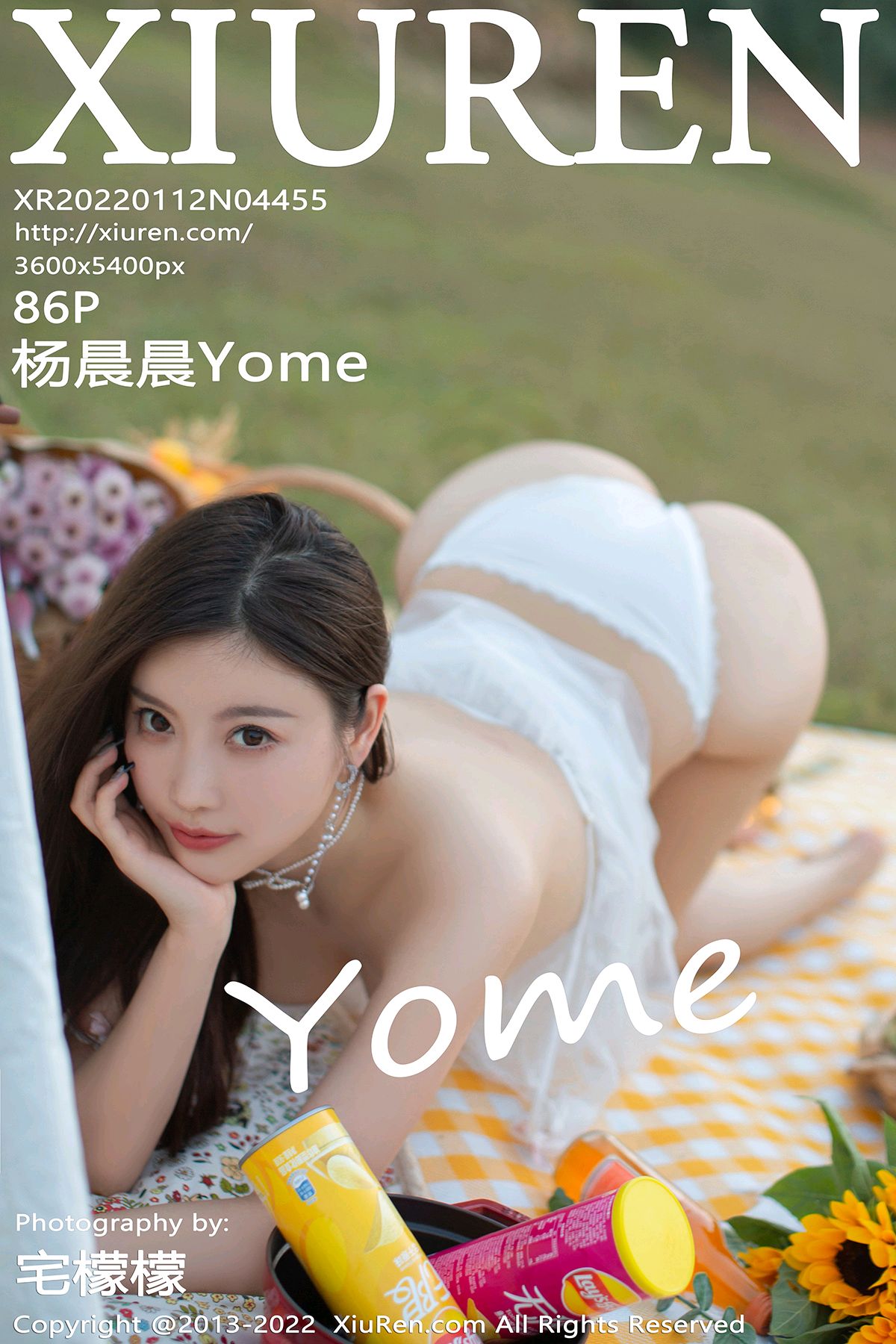[XiuRen秀人网] No.4455 杨晨晨Yome