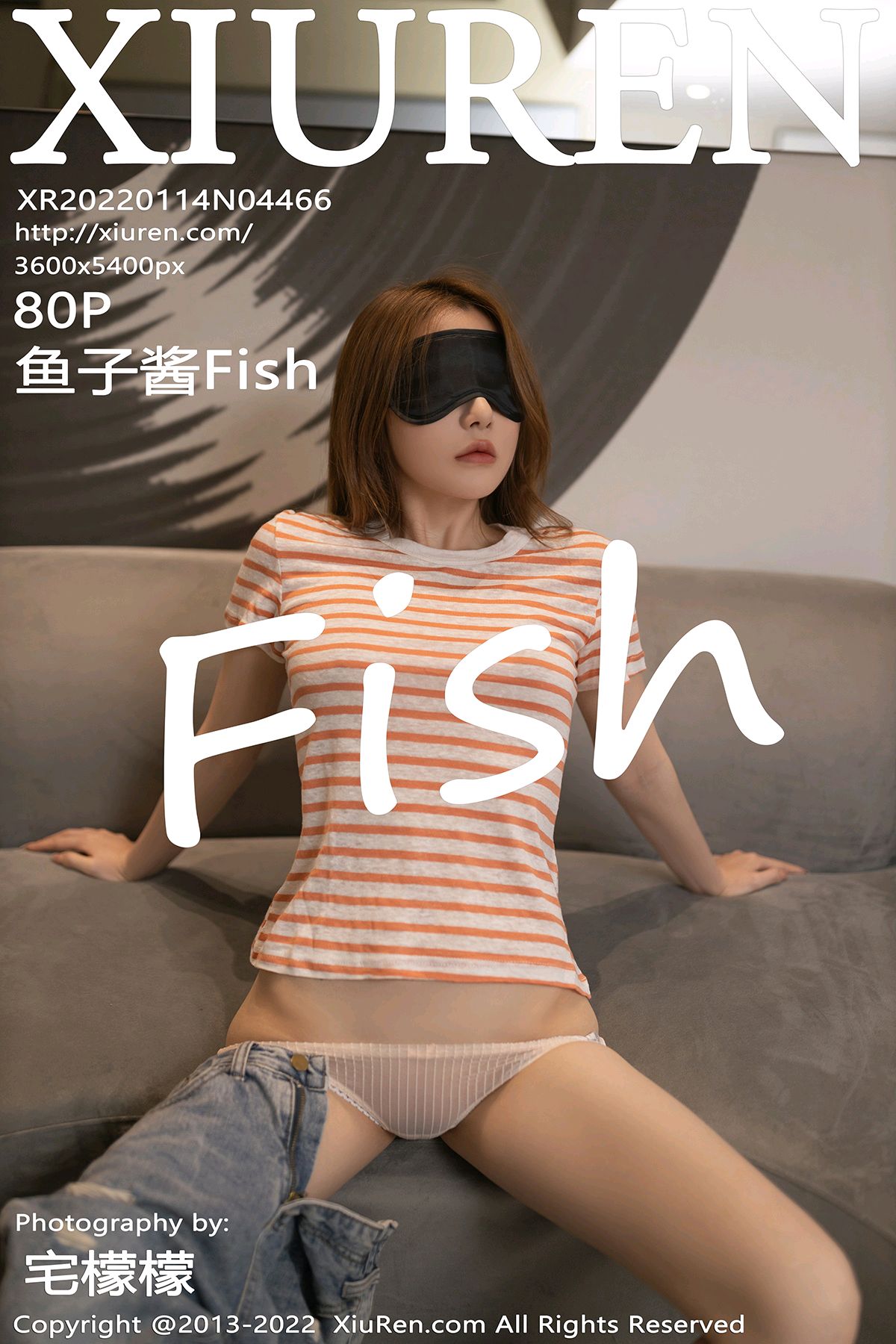 [XiuRen秀人网] No.4466 鱼子酱Fish