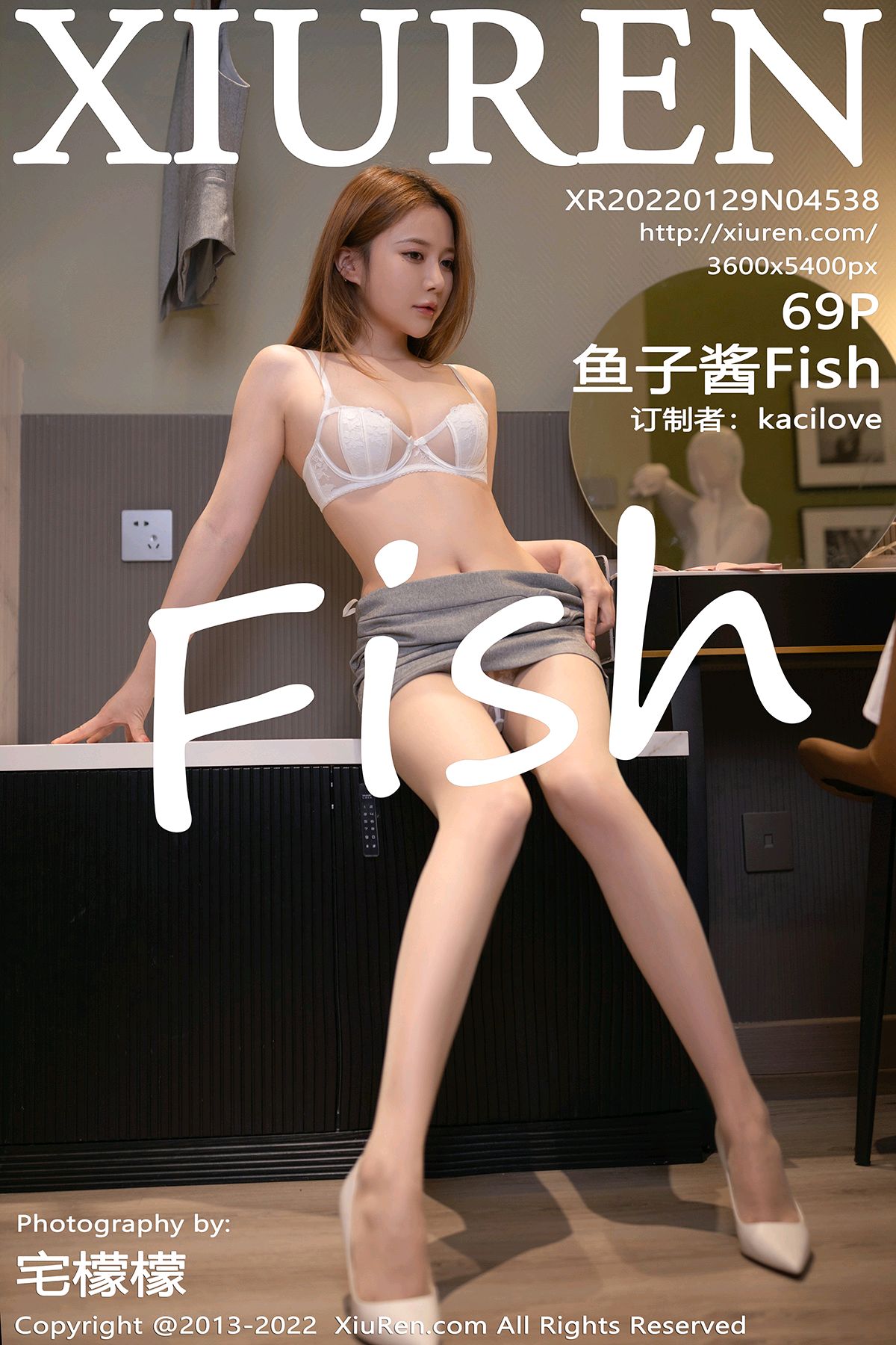 [XiuRen秀人网] No.4538 鱼子酱Fish