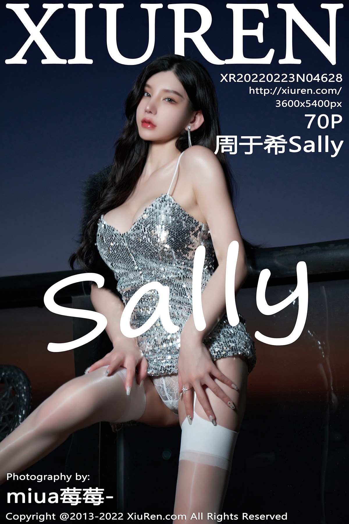 [XiuRen秀人网] No.4628 周于希Sally