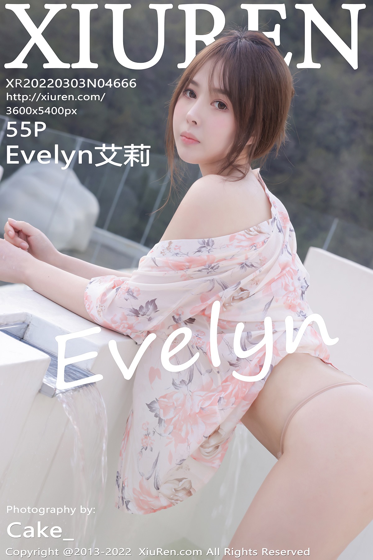 [XiuRen秀人网] No.4666 Evelyn艾莉