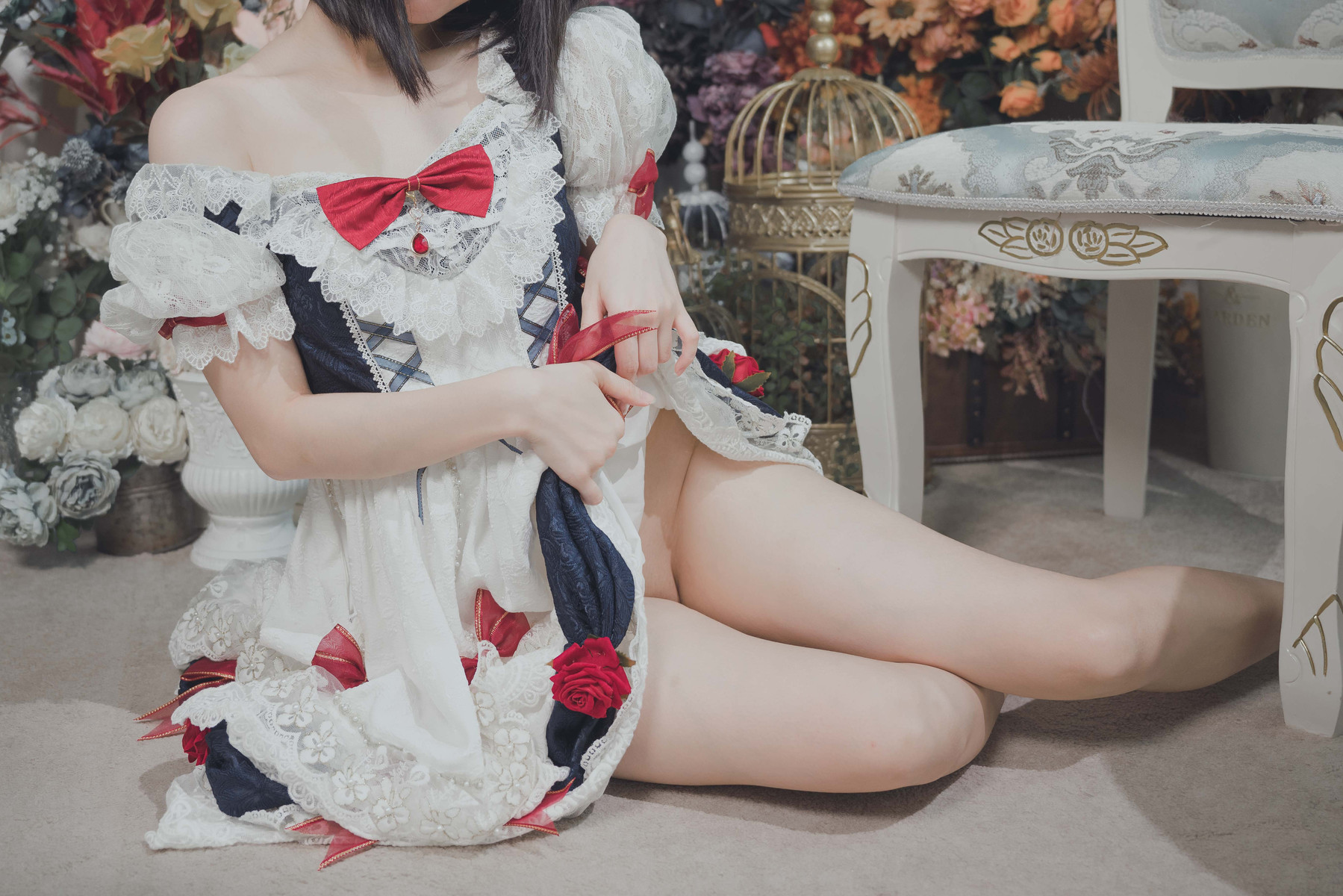 Cosplay Azuki Snow White