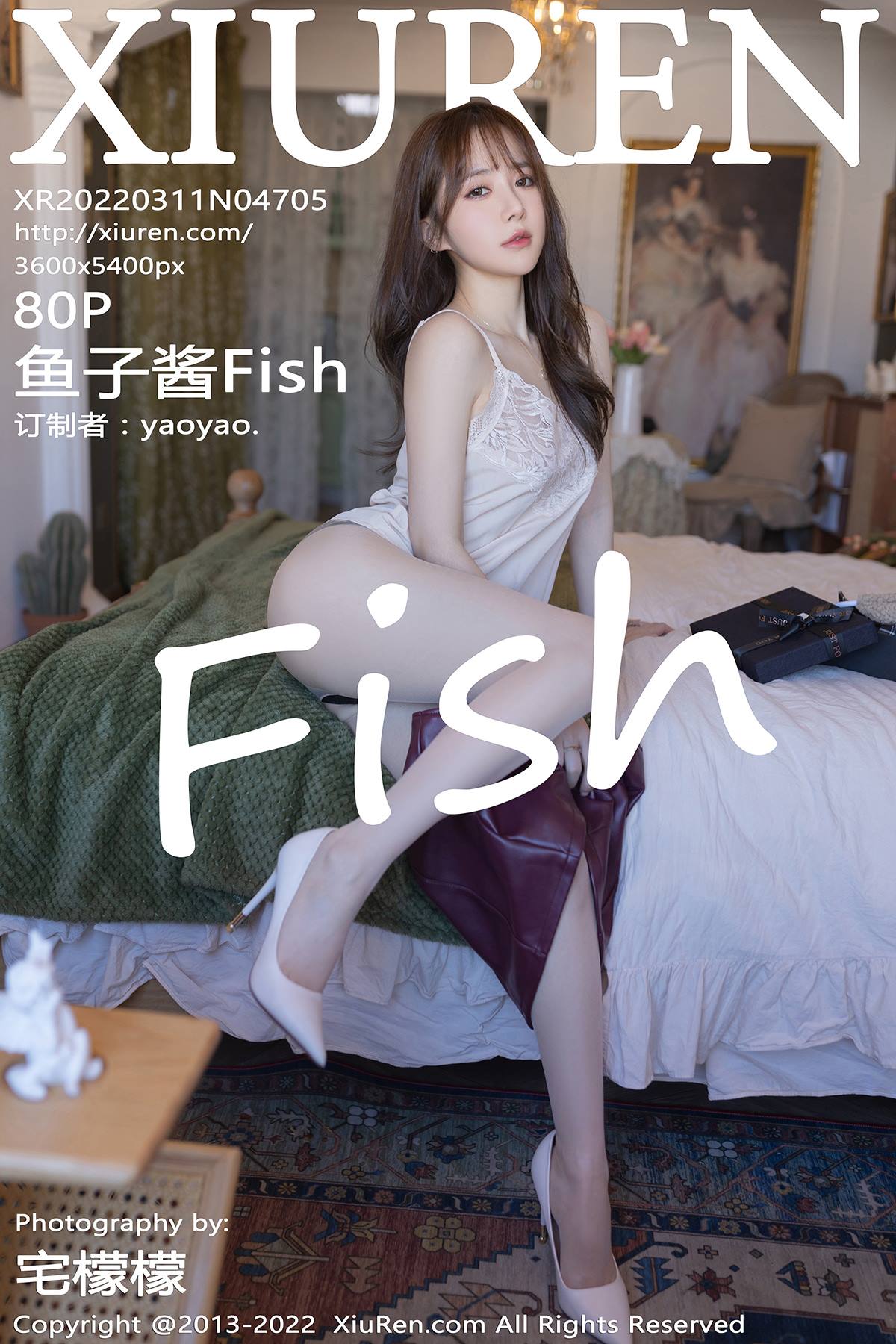 [XiuRen秀人网] No.4705 鱼子酱Fish