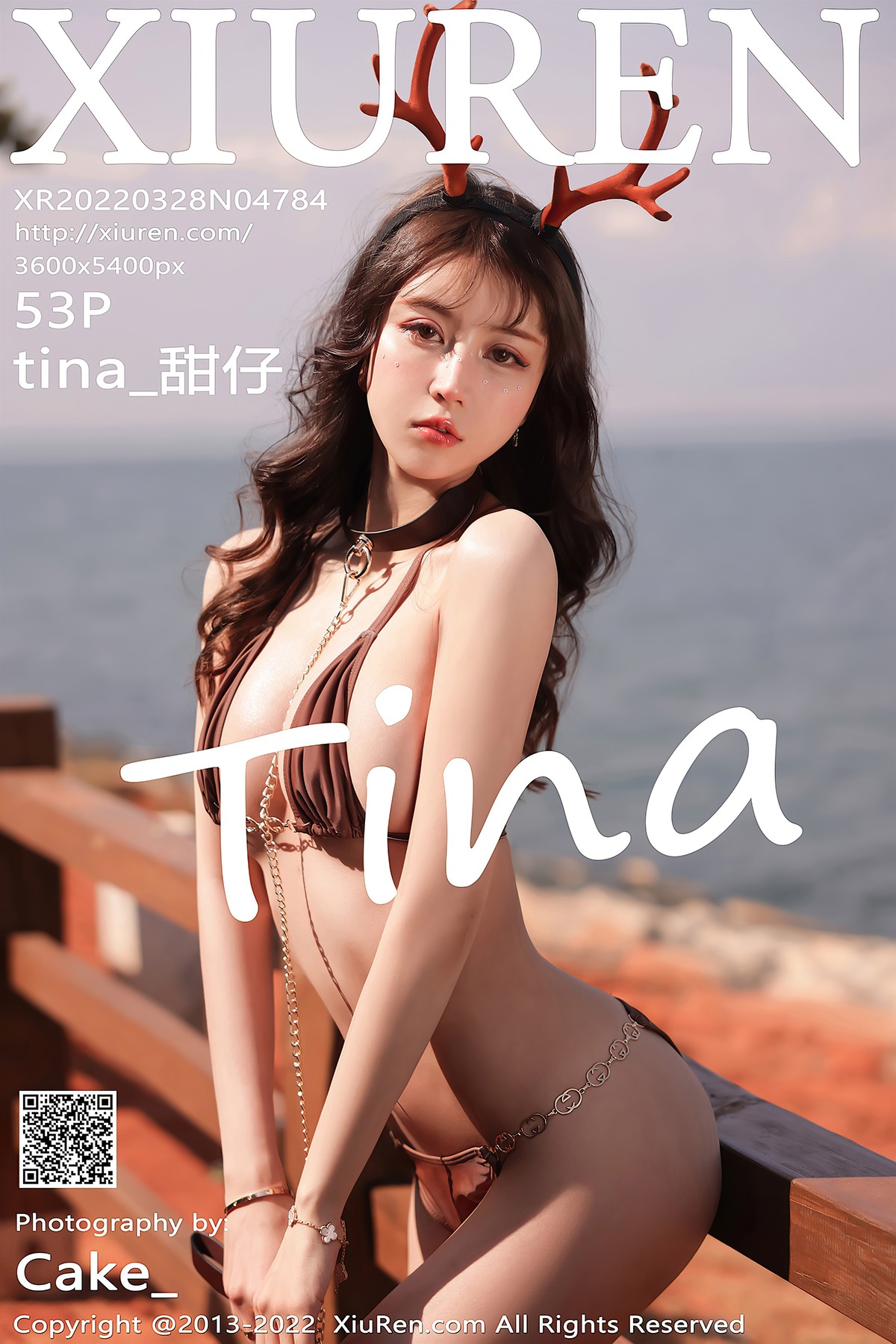 [XiuRen秀人网] No.4784 Tina甜仔