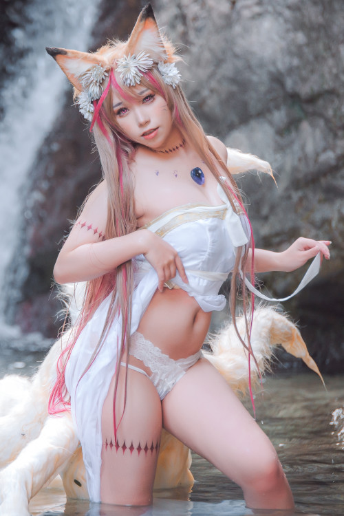 Read more about the article 一北亦北 Cosplay 天命之子玉藻前