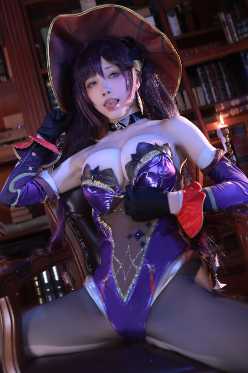 Read more about the article Cosplay 水淼aqua 莫娜