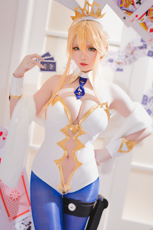 Read more about the article Cosplay 星之迟迟 FGO 狮子王