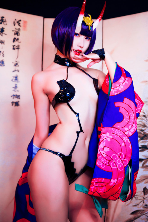 Read more about the article Cosplay Misswarmj 酒吞童子女仆 Shuten Douji